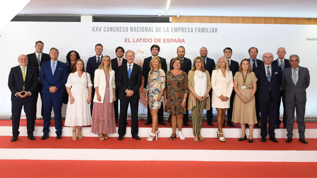 XXV Congreso Nacional de la Empresa Familiar | El Latido de España