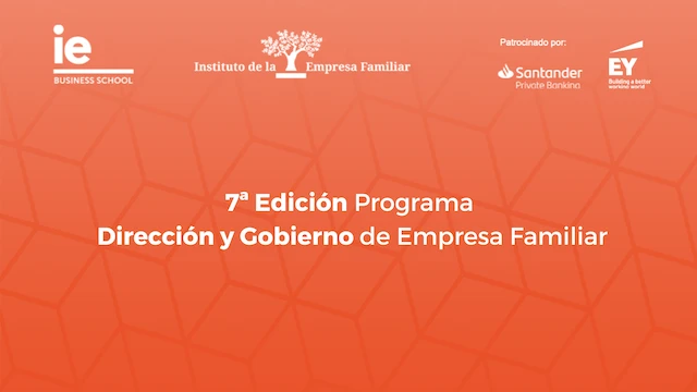 Programa de Dirección y Gobierno de Empresa Familiar 2021
