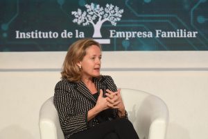 Ministra Calviño en el XXIII Congreso IEF