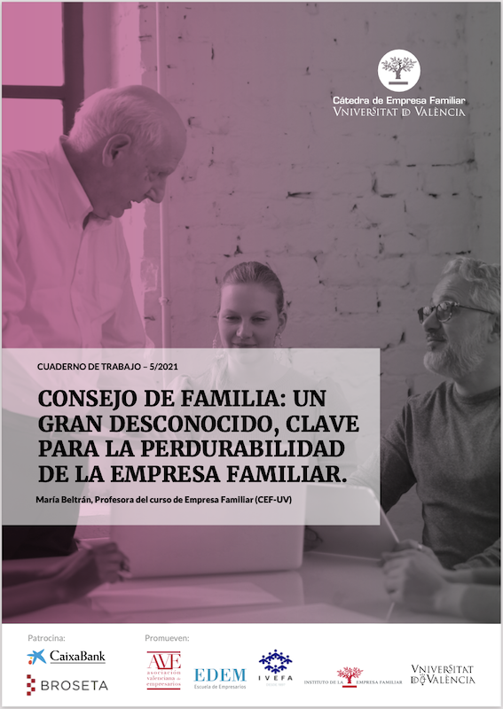 Consejo de Familia: un gran desconocido, clave para la perdurabilidad familiar