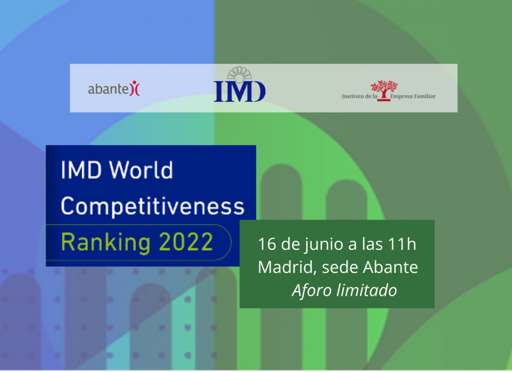 Ranking Competitividad Mundial 2022 - Instituto De La Empresa Familiar